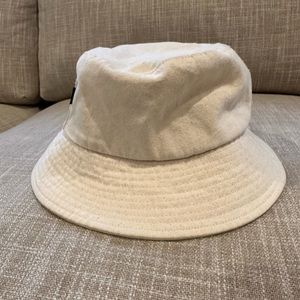 Rip Curl Off-white Bucket Hat Size Small